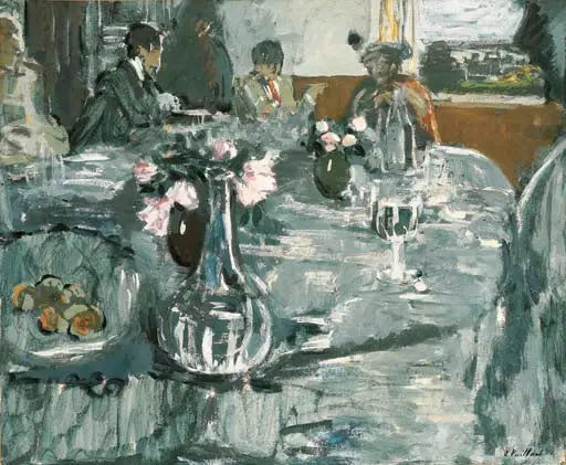 La table - Édouard Vuillard - Alpha Reproduction