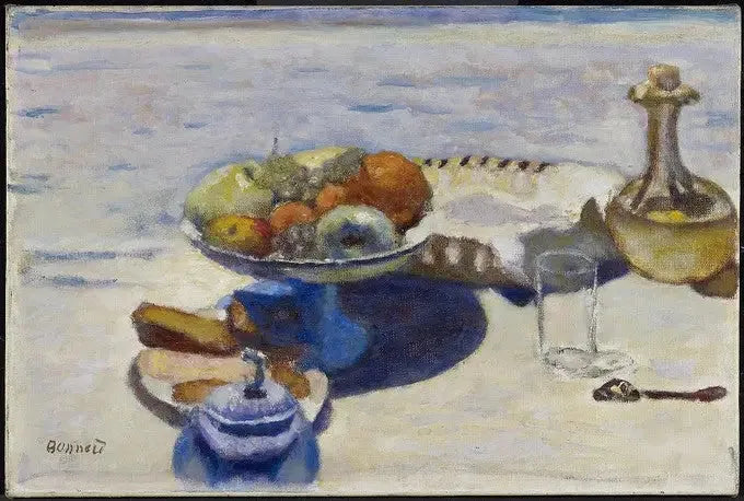 Det dukade bordet - Pierre Bonnard