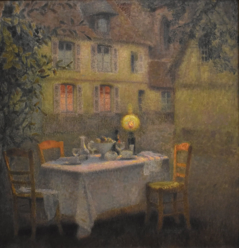La Bord - Henri Le Sidaner
