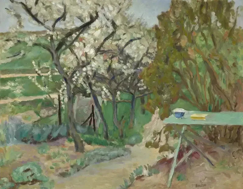 Den Gröna Tabeln - Pierre Bonnard