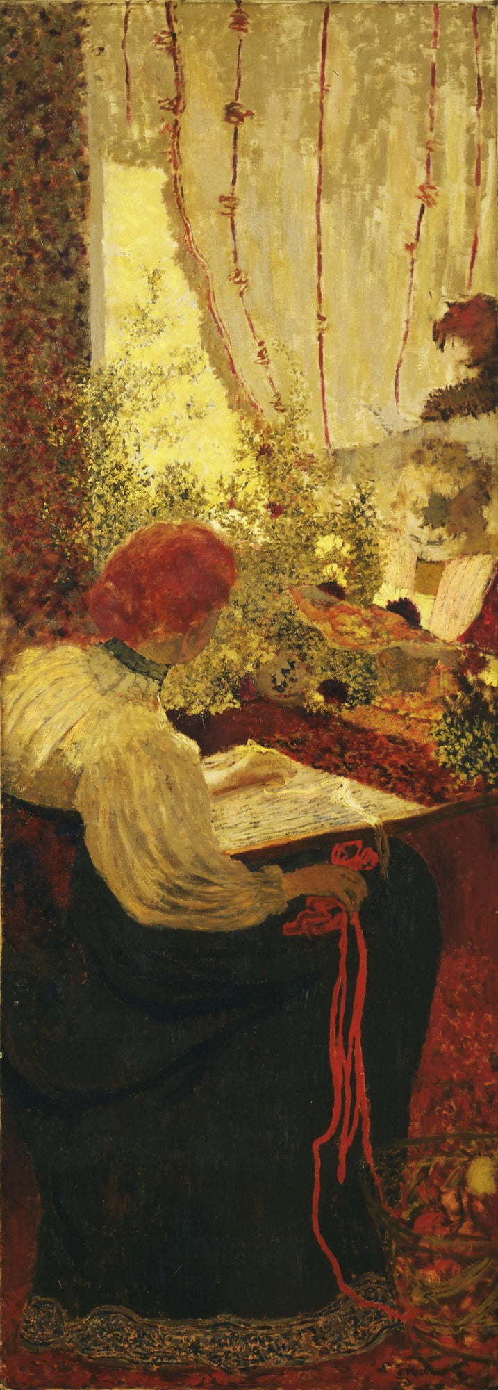 La tapisserie - Édouard Vuillard