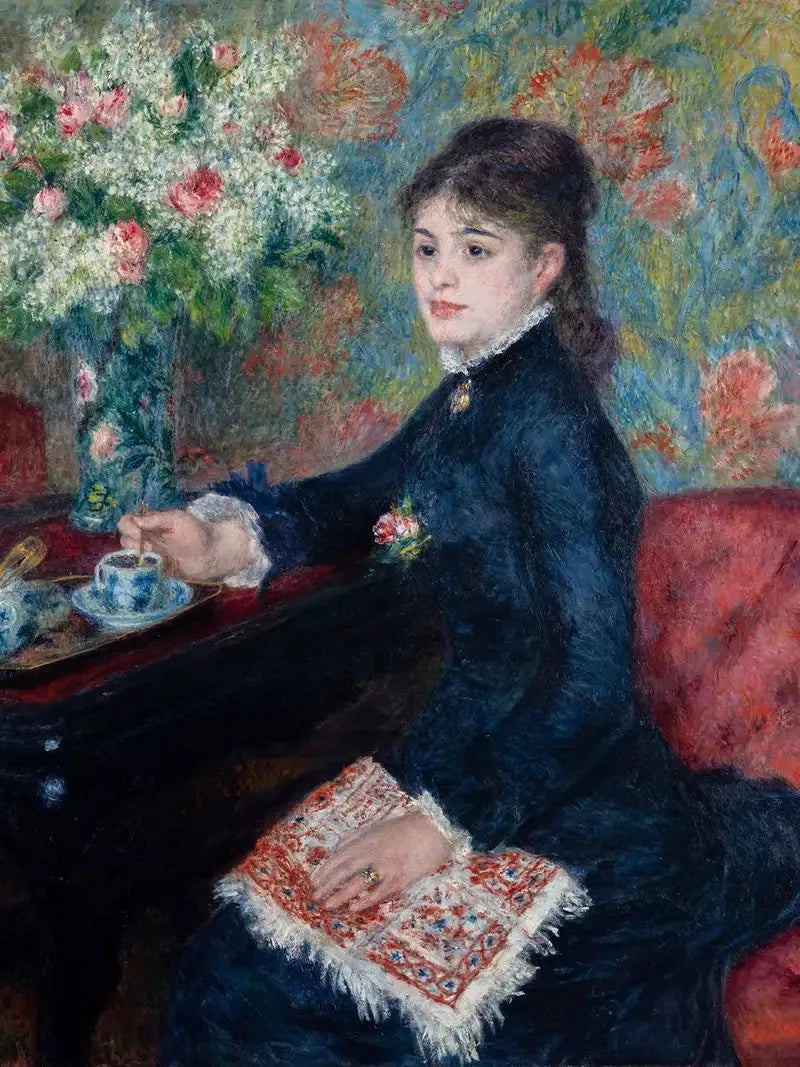Chokladkoppen - Pierre-Auguste Renoir