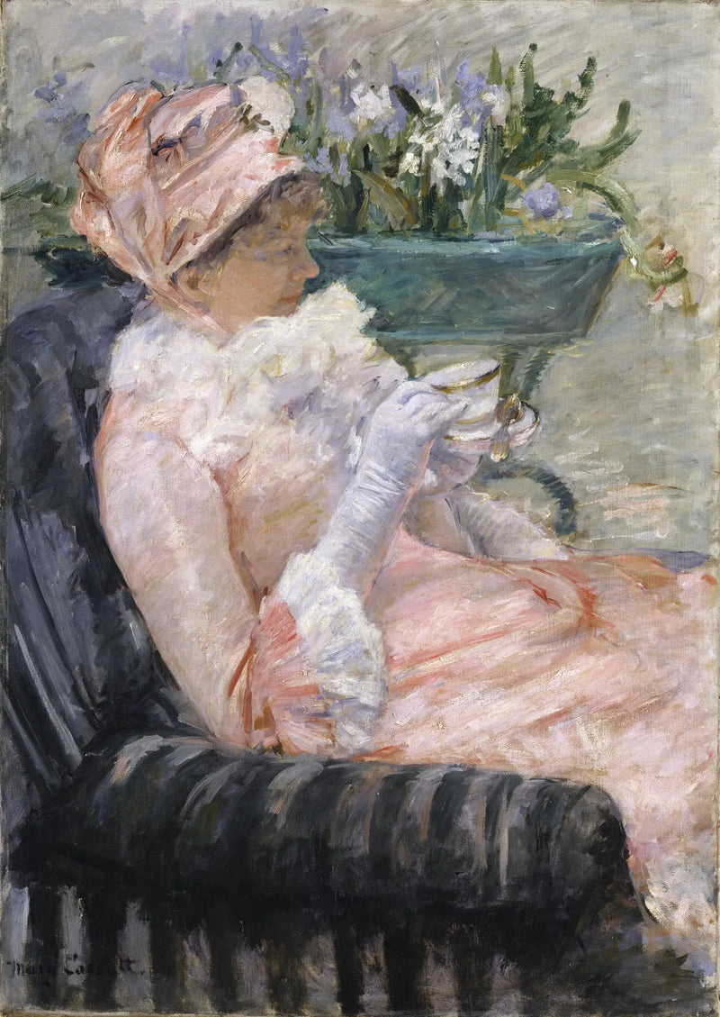 Tekoppen - Mary Cassatt