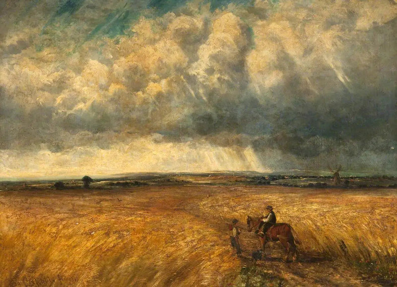 Den förestående stormen - John Constable