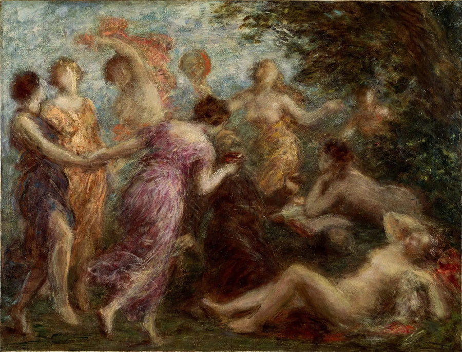 Saint Antons frestelse - Henri Fantin-Latour