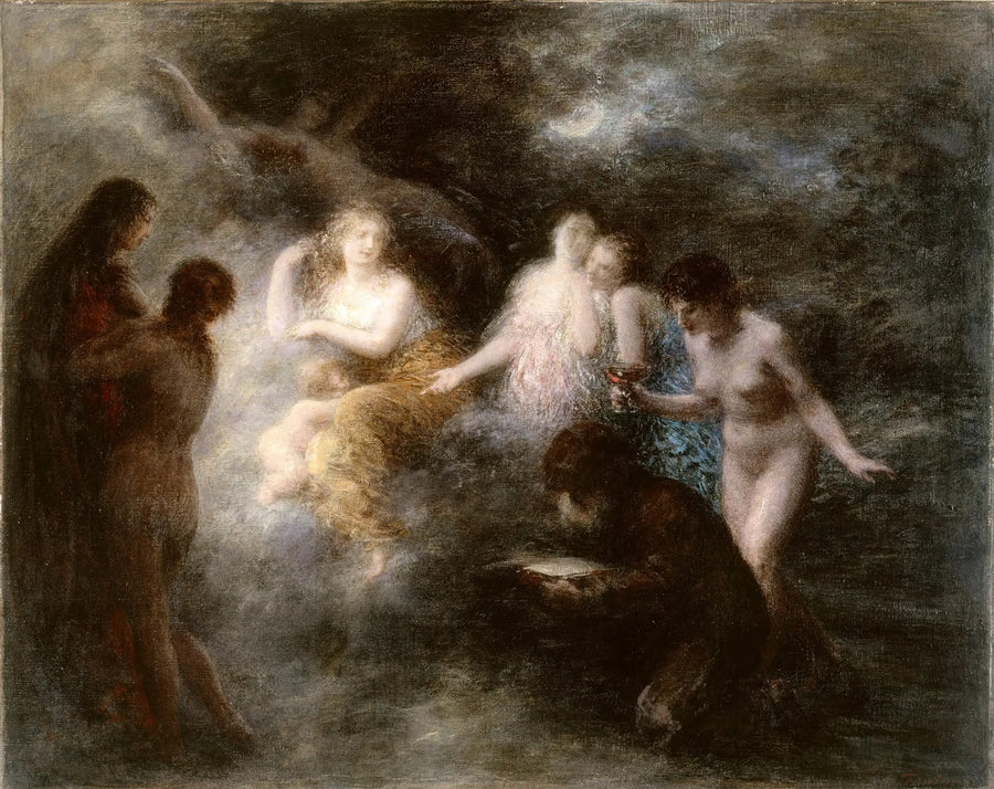 Saint Antons frestelse - Henri Fantin-Latour