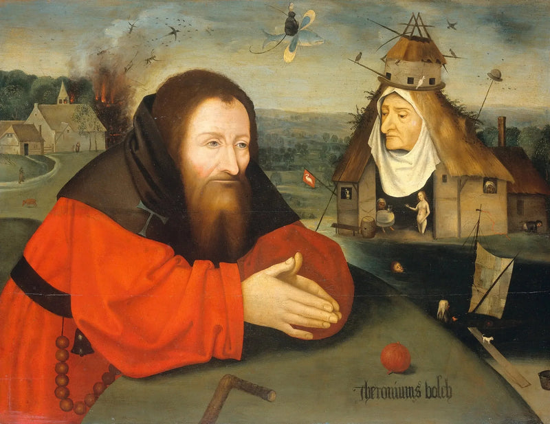 Saint Antons frestelse - Hieronymus Bosch
