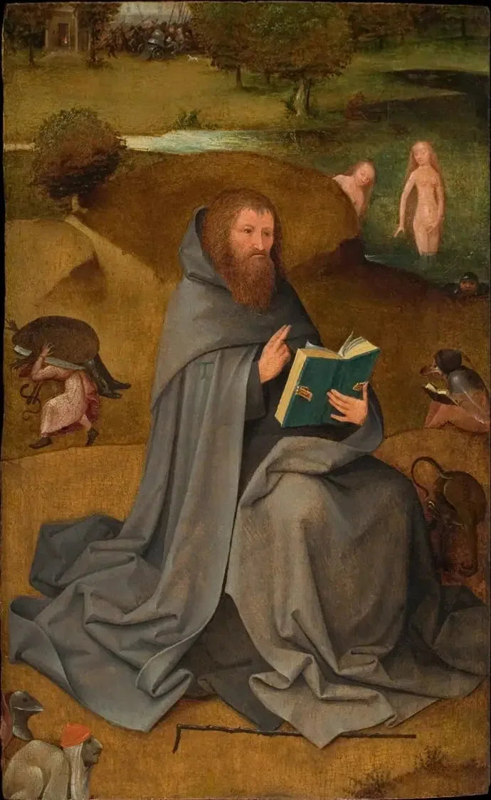 St. Antonys frestelse - Hieronymus Bosch