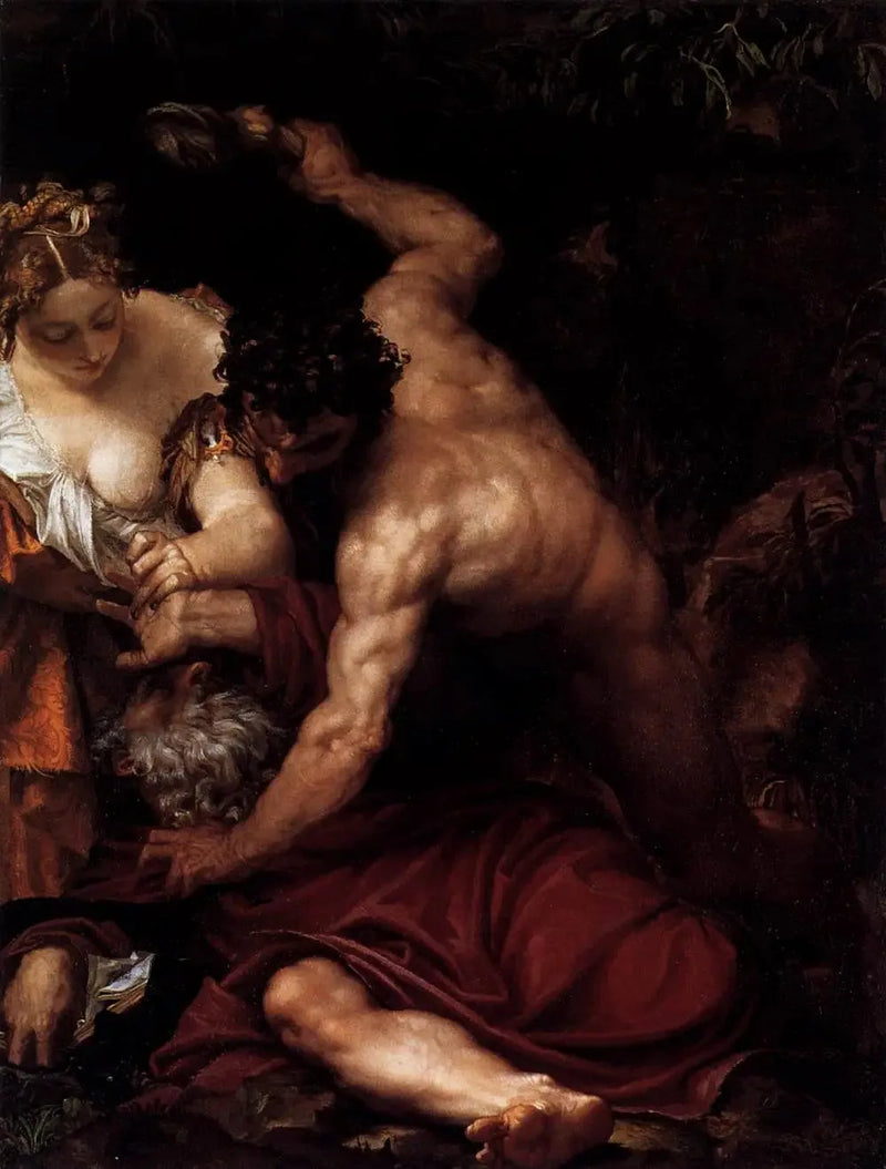 Saint Antonius frestelse - Paul Véronèse