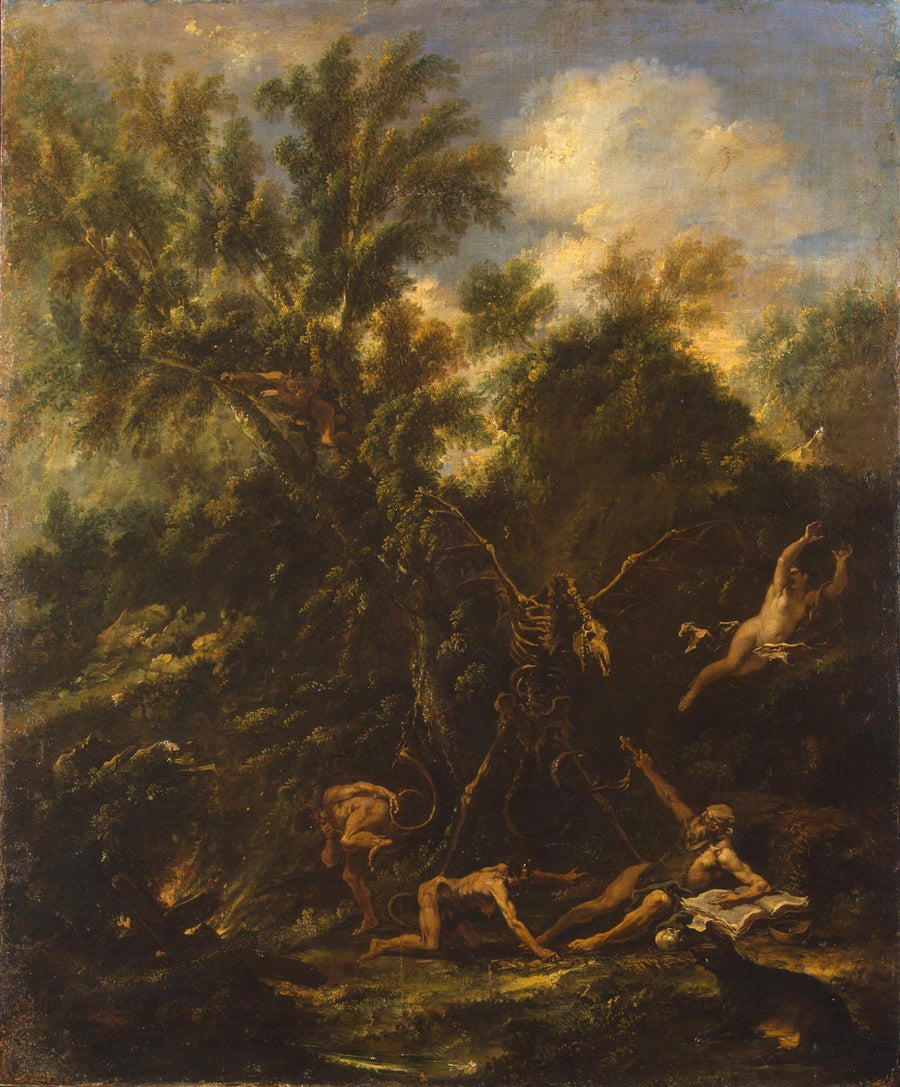 Saint Antonius Temptation - Sebastiano Ricci