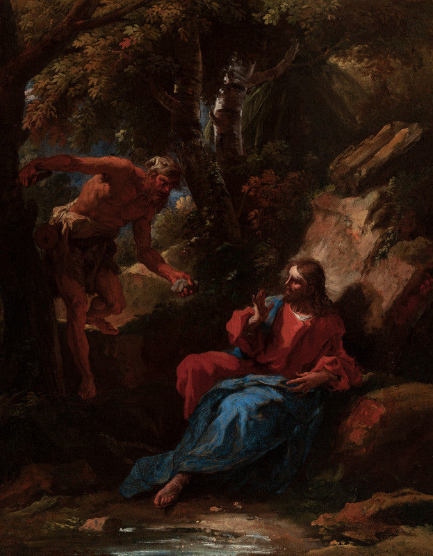 Kristi frestelse - Sebastiano Ricci