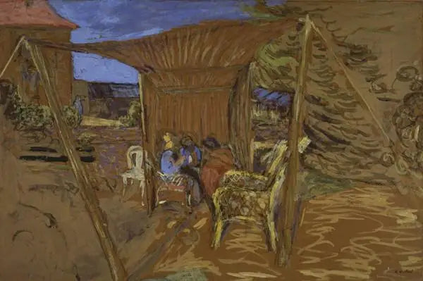 Tältet - Édouard Vuillard