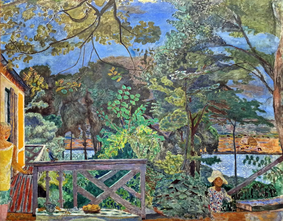 Vernons terrass - Pierre Bonnard