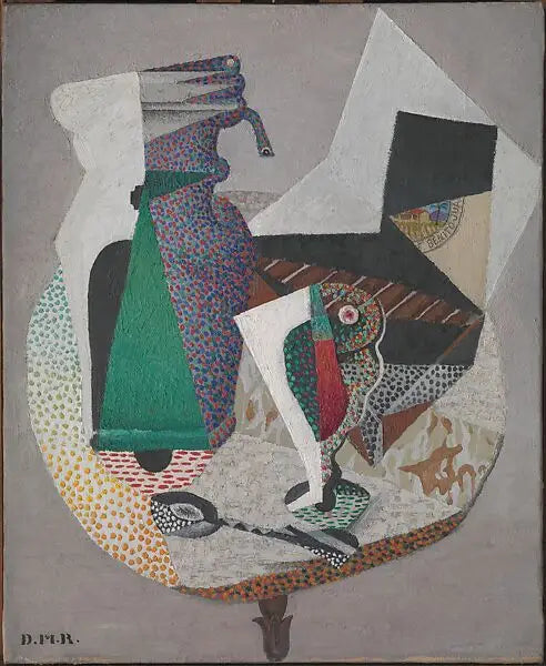 Kaféterrassen - Diego Rivera