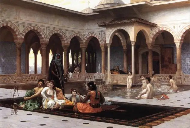 Serralets terrass - Jean-Léon Gérôme