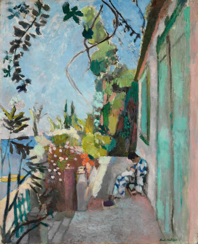 Terrassen, Saint-Tropez - Henri Matisse