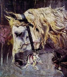 Hovhuvud - Giovanni Boldini