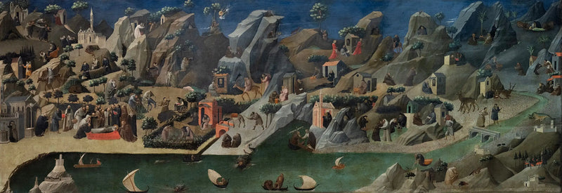 Thebais - Fra Angelico