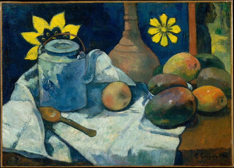 Tekannan och frukterna - Paul Gauguin