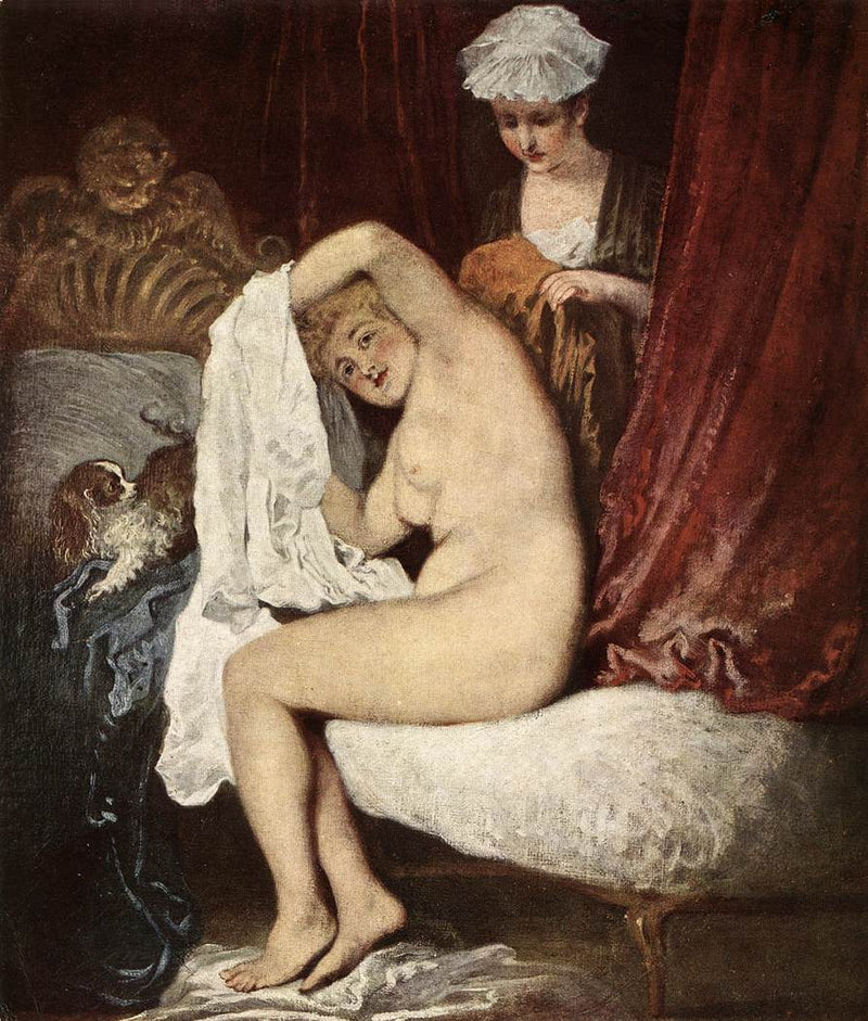 Toaletten - Antoine Watteau