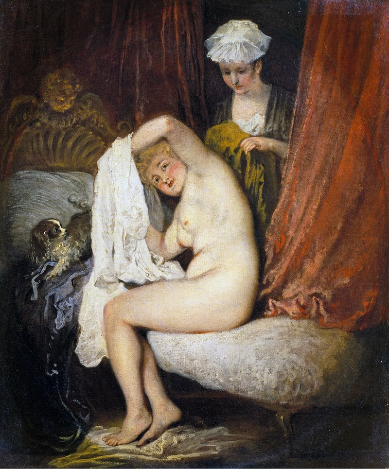 Toaletten - Antoine Watteau