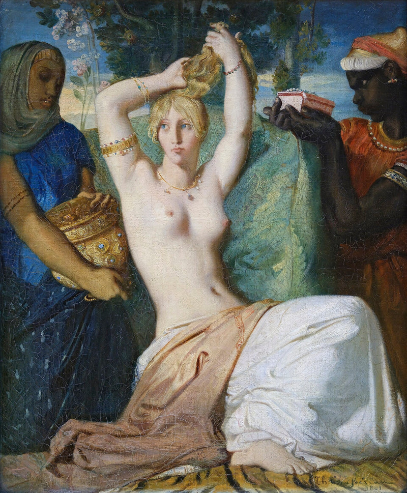 Esters toalett - Théodore Chassériau