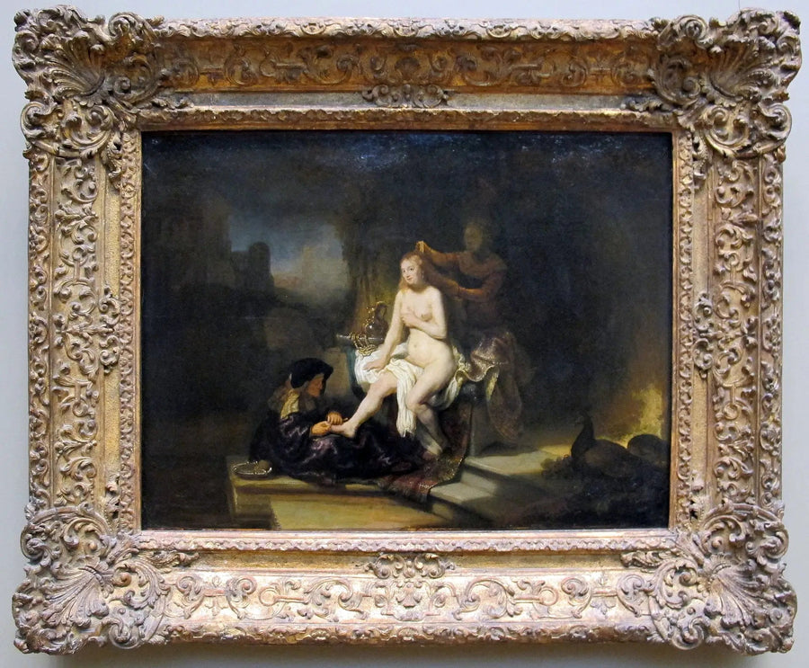 Badsängen av Batseba - Rembrandt