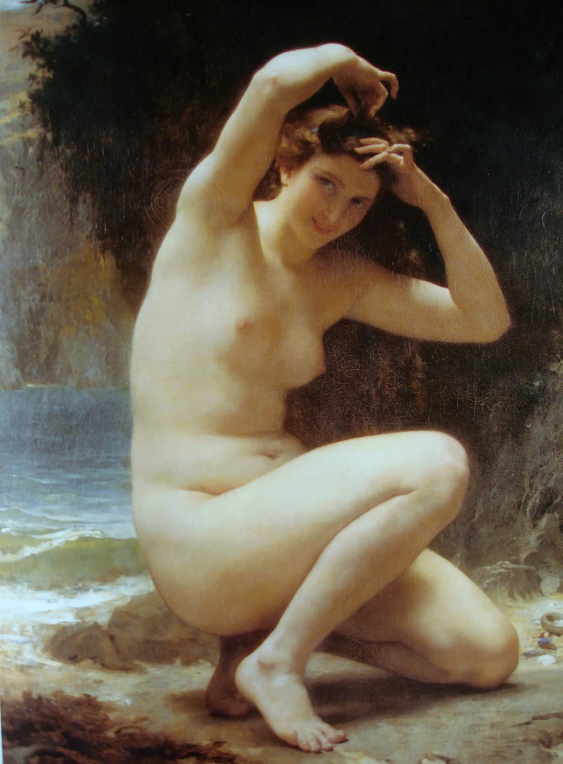 Venus toalett - Bouguereau