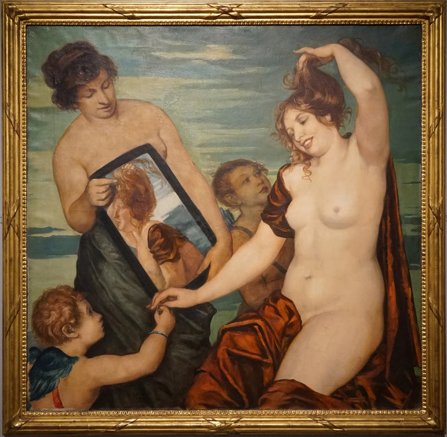 Venus toalett - Émile Bernard