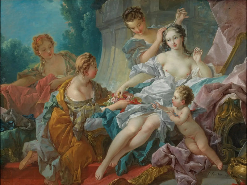 Venus toalett - François Boucher