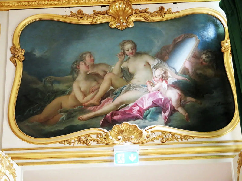 Venus toalett - François Boucher