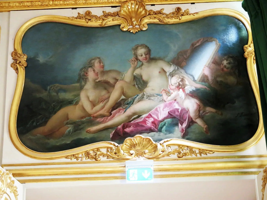 Venus badrum - François Boucher
