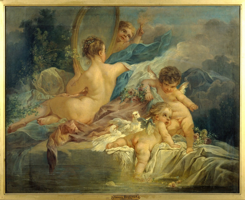 Venus bad - François Boucher