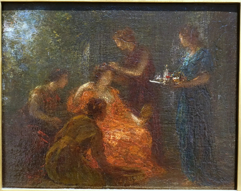 Venus toalett - Henri Fantin-Latour