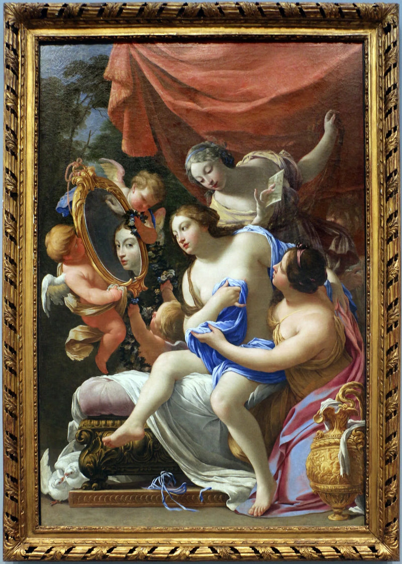 Venus toalett - Simon Vouet