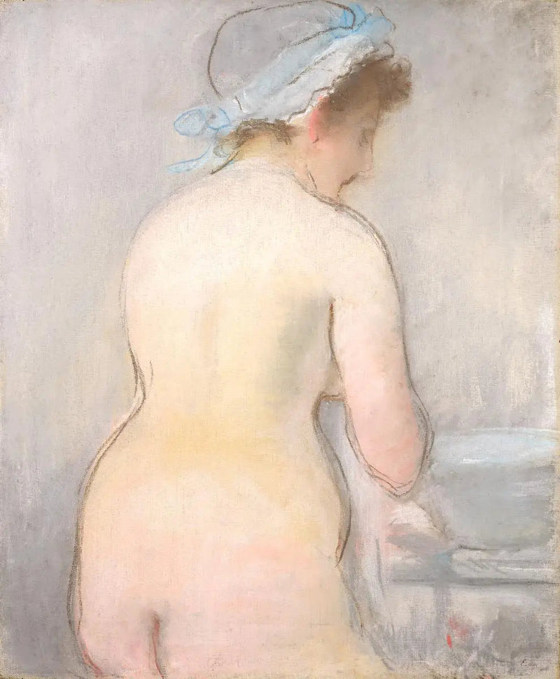 Toalett - Édouard Manet
