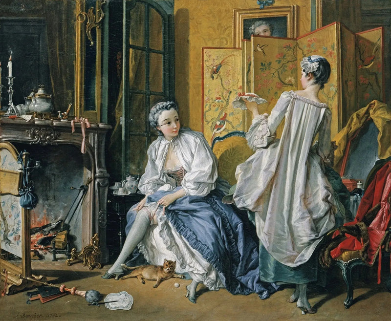Toaletten - François Boucher