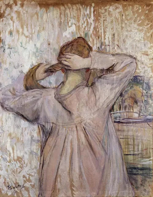 Toalett - Henri de Toulouse-Lautrec