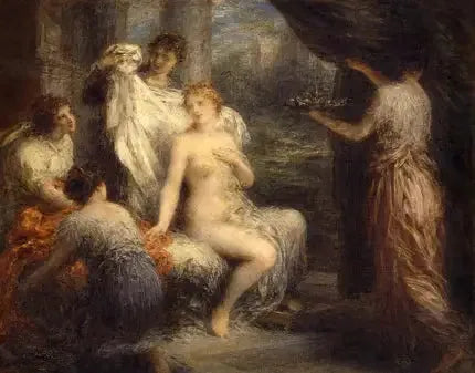 Toaletten - Henri Fantin-Latour