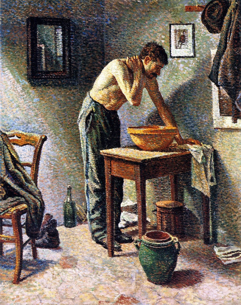 Toaletten - Maximilien Luce