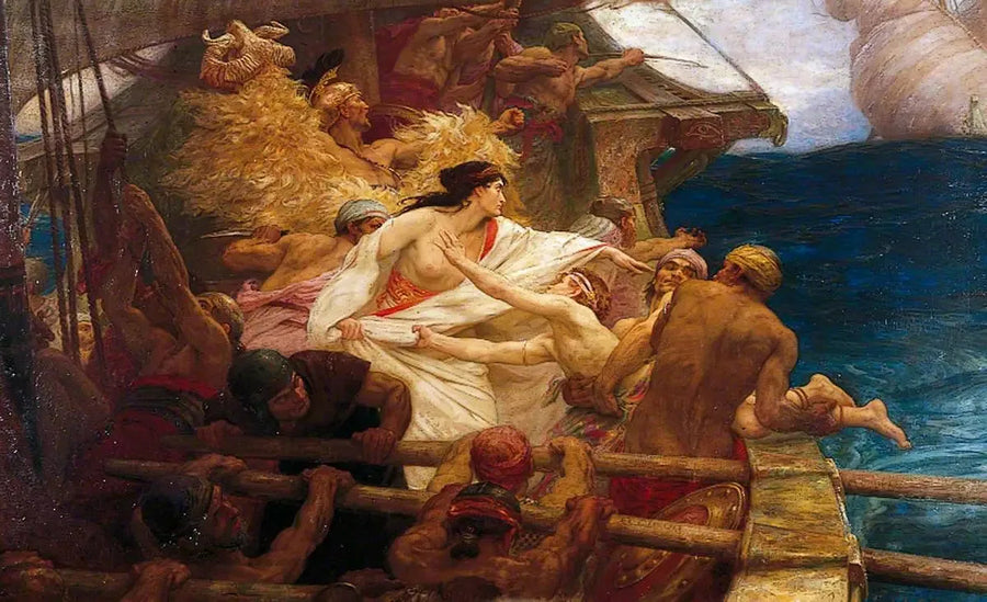 La Toison d'or - Herbert Draper