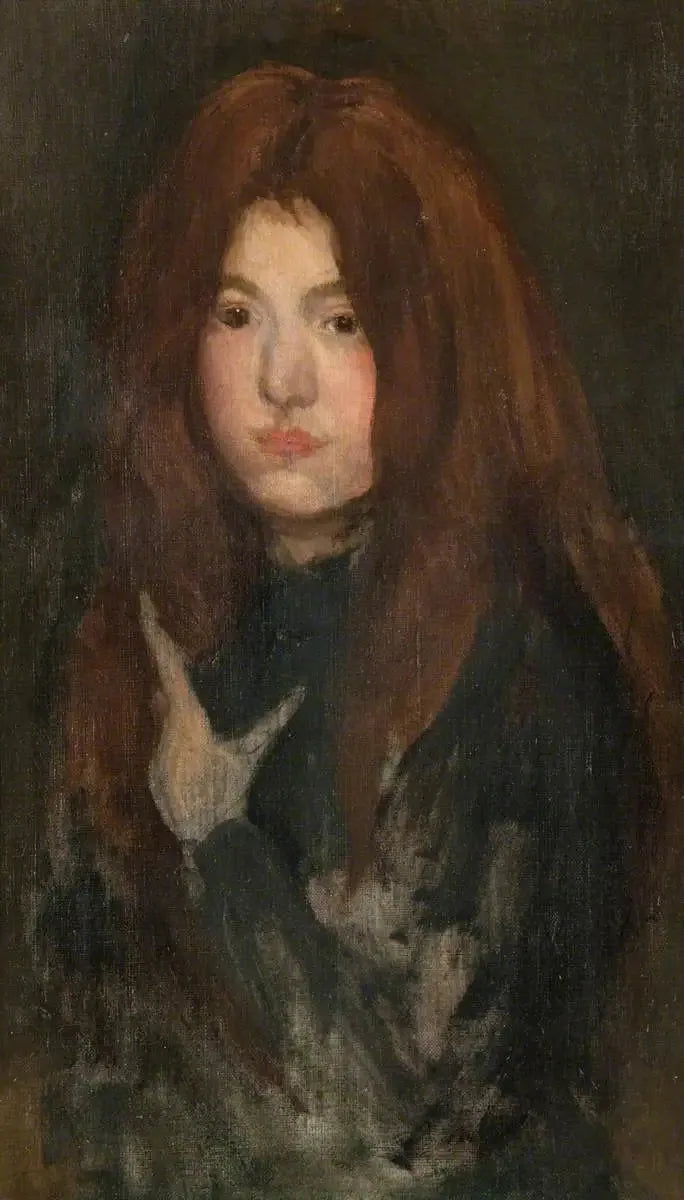 Den röda fåren - James Abbott McNeill Whistler