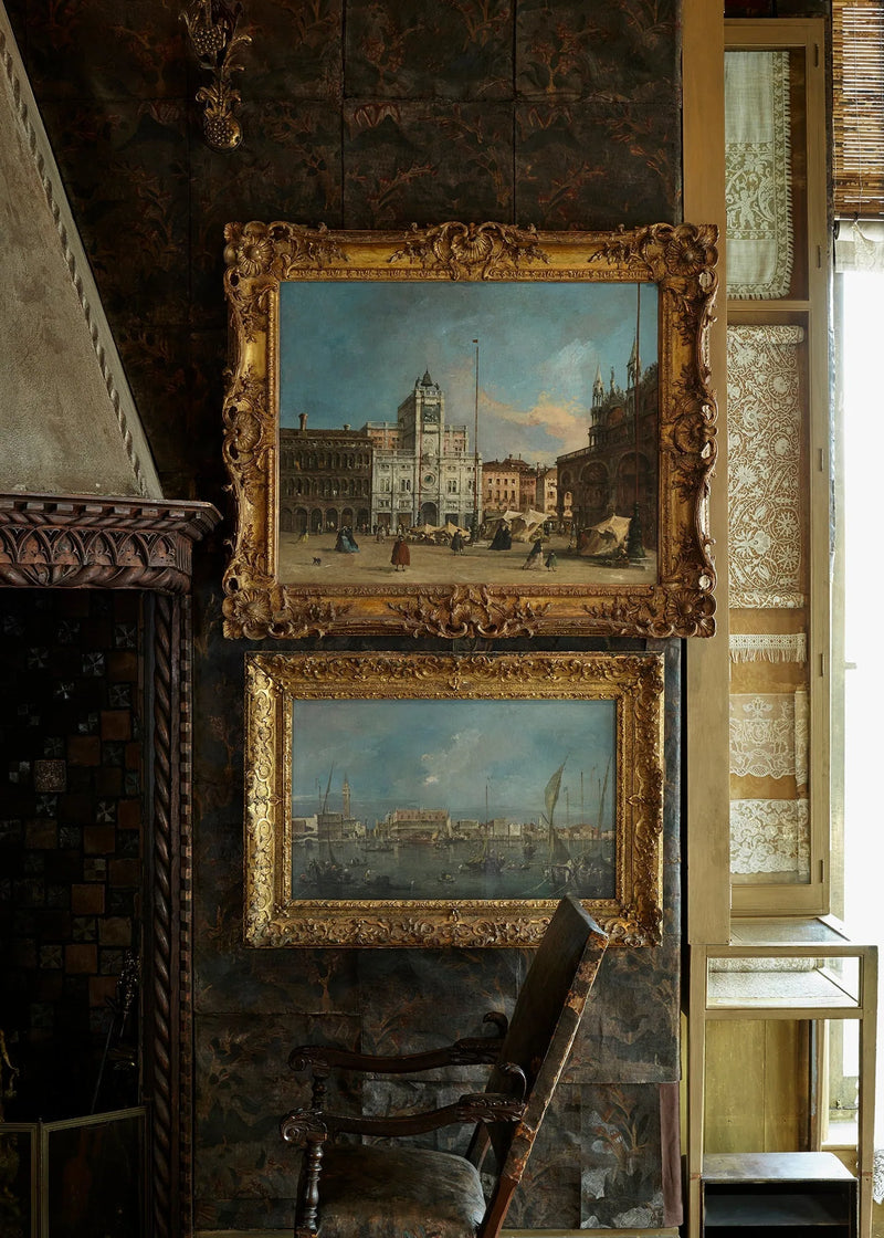 La Torre dell'Orologio, Venedig - Francesco Guardi