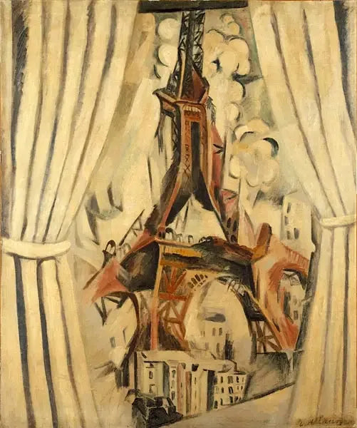 Gardinstornet - Robert Delaunay