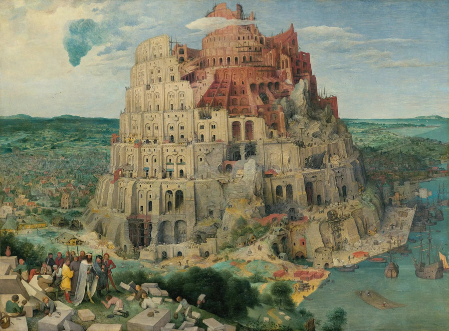  Babels torn - Pieter Brueghel den äldre