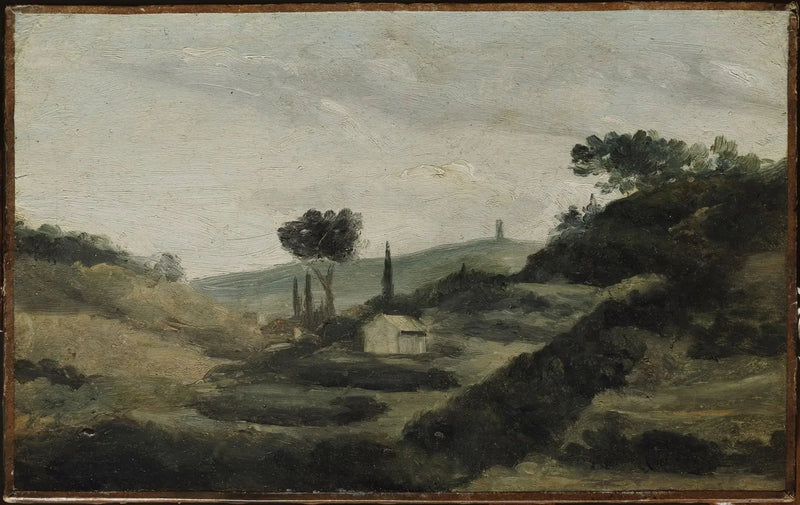 Cäsars torn - Paul Cézanne