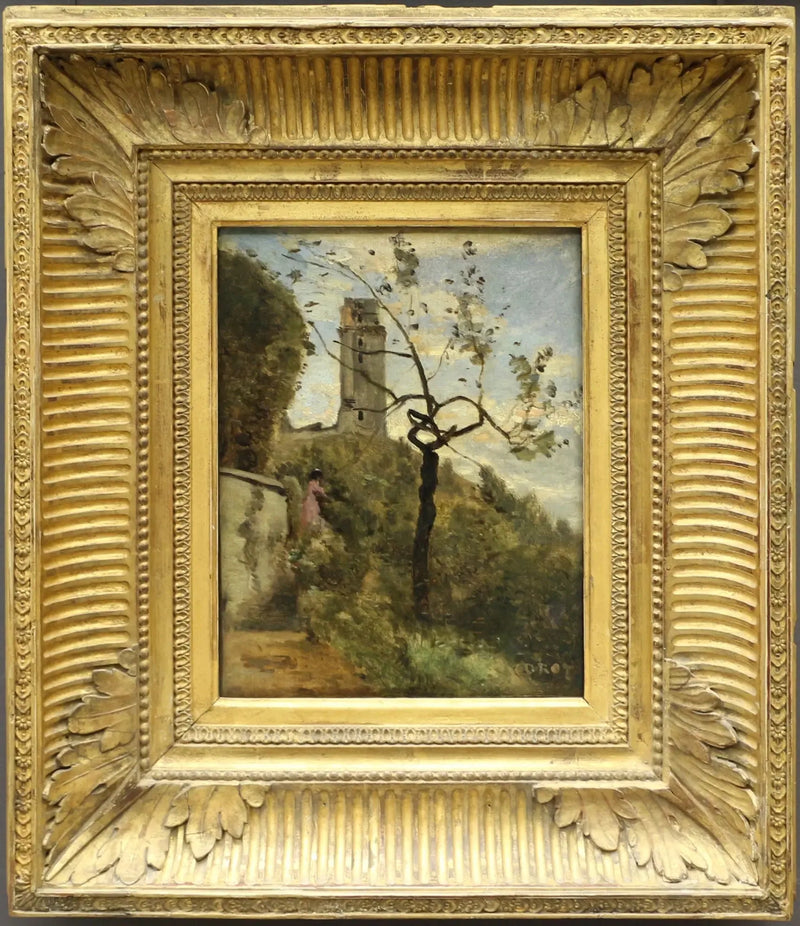 Montlhéry-tornet - Jean-Baptiste Camille Corot