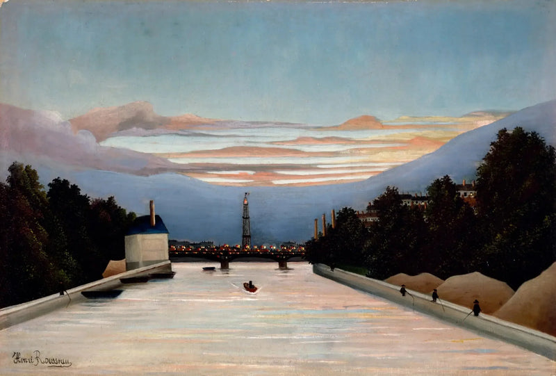 Eiffeltornet - Henri Rousseau