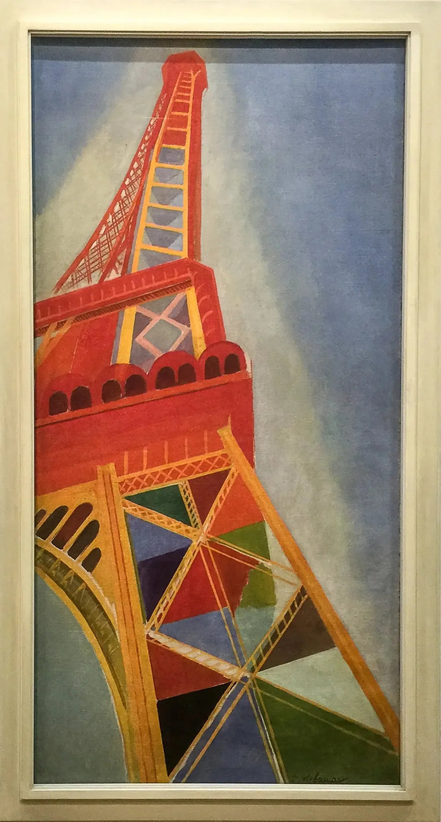 Eiffeltornet - Robert Delaunay
