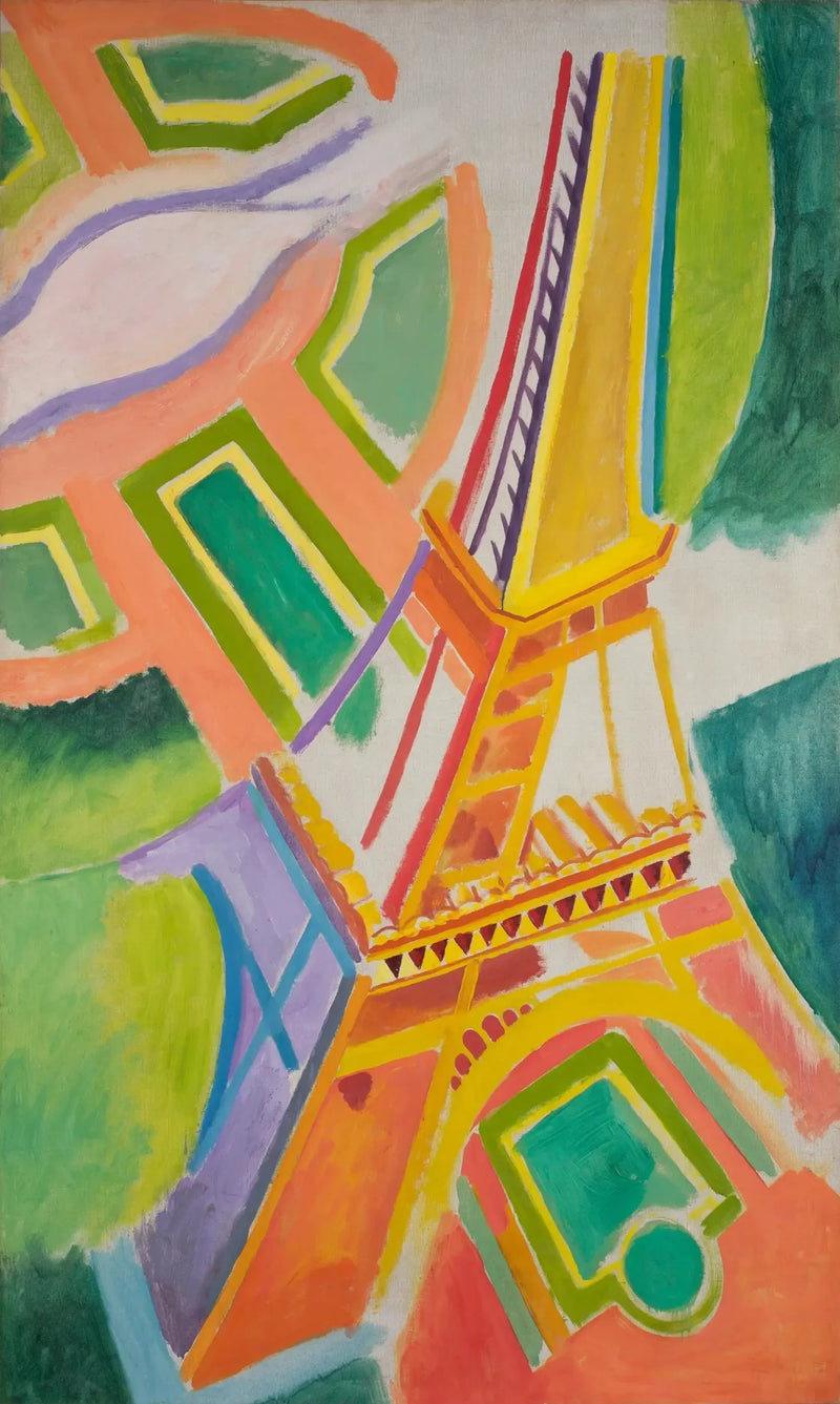 Eiffeltornet - Robert Delaunay